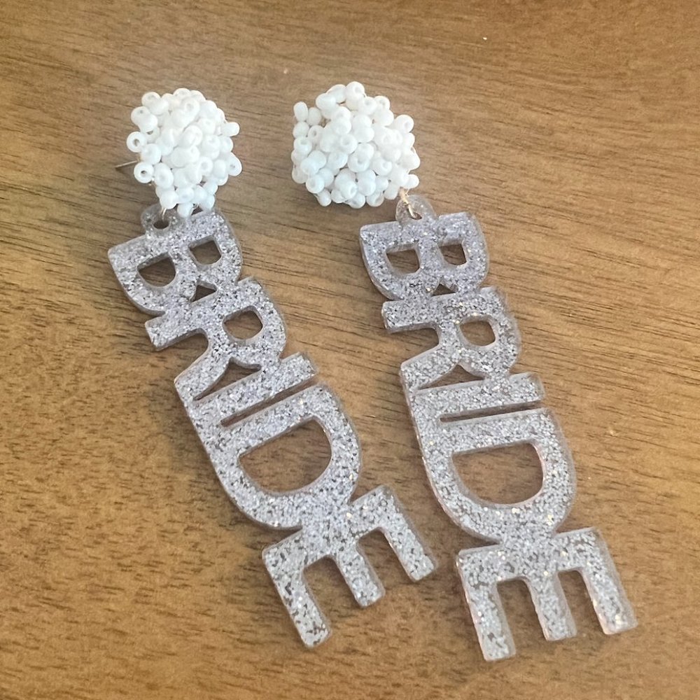 Bride Earrings